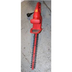 HOMELITE ELECTRIC HEDGE TRIMMER