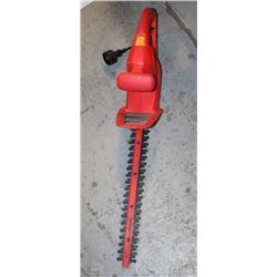 HOMELITE ELECTRIC HEDGE TRIMMER