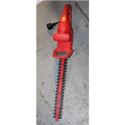 HOMELITE ELECTRIC HEDGE TRIMMER