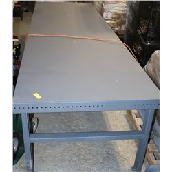 DAYCO FOLDING METAL TABLE