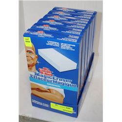 LOT OF 6 MR. CLEAN 2PK MAGIC ERASERS