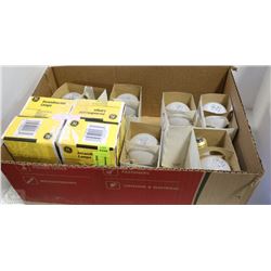BOX OF 60W INCONDENSCENT BULBS
