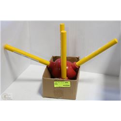 BOX OF 4 MINI PLUNGERS