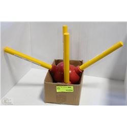 BOX OF 4 MINI PLUNGERS