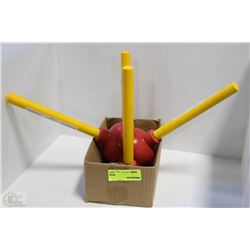 BOX OF 4 MINI PLUNGERS