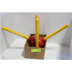 BOX OF 4 MINI PLUNGERS