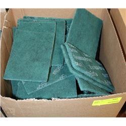 BOX OF SCOTCH BRITE PADS