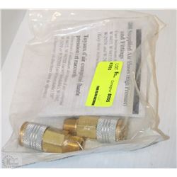 3M SUPPLIED AIR HOSE FITTINGS