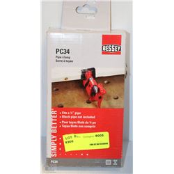 BESSEY PC34 PIPE CLAMP