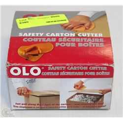 OLO SAFETY CARTON CUTTER