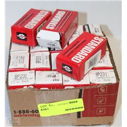 BOX OF COMPRESSION NUTS