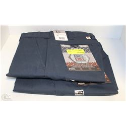 2 PAIRS OF BIG BILL 28X34 REGULAR FIT WORK PANTS