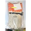 Image 1 : 2 SALSBURY LEATHER PROTECTOR GLOVES SZ 11-11.5