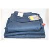 Image 1 : 3 PAIRS OF BIG BILL 32X36 6 POCKET CARGO TWILL