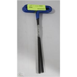 LOT OF 2 GREY TOOL 6MM HEX KEYS