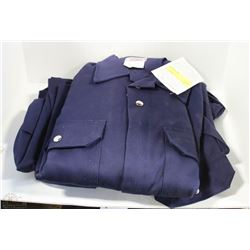 LOT OF 2 WESTEX PROBAN FR-7A SZ 44 NAVY COVERALLS