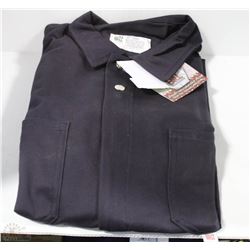BIG BILL SZ 44 NAVY ALL COTTON COVERALLS