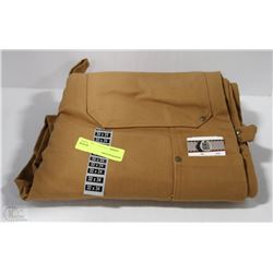 PAIR OF BIG BILL HEAVY DUCK BIB OVERALLS SZ 32X34