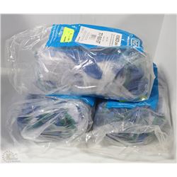 3 LOTS OF 12 PAIRS OF RONCO GRIP IT SZ S CRINKLE