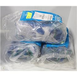 3 LOTS OF 12 PAIRS OF RONCO GRIP IT SZ S CRINKLE