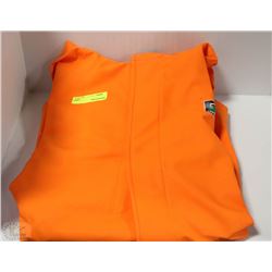 ORANGE RAINPRO JACKET