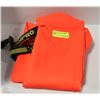 Image 1 : RAINPRO FLAME GARD DRY WEAR OVERALLS ORANGE SZ XL