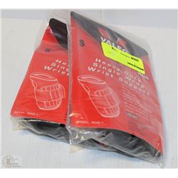 2 VALEO HEAVY DUTY SINGLE WRAP WRIST SUPPORT