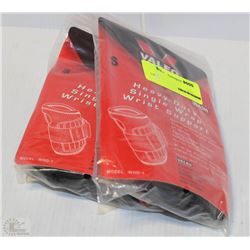 2 VALEO HEAVY DUTY SINGLE WRAP WRIST SUPPORT