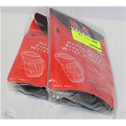 2 VALEO HEAVY DUTY SINGLE WRAP WRIST SUPPORT