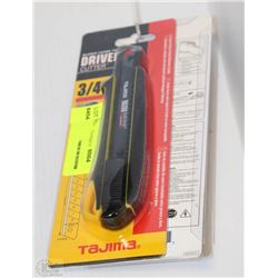 LOT OF 2 TAJIMA SUPER HARD TIP DRIVER CUTTER