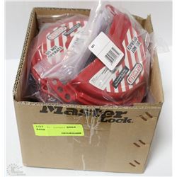 BOX OF ANGLE GRINDER LOCK OUTS