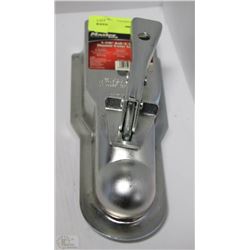 MASTERLOCK 1-7/8" BALL- 2-1/2" CHANNEL TRAILER