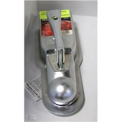 MASTERLOCK 1-7/8" BALL- 2-1/2" CHANNEL TRAILER