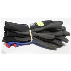 BUNDLE OF ASSORTED GLOVES SZ 10