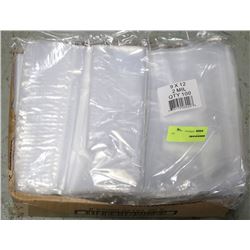 BOX OF 100 RESEALABLE 2MIL 9X12 POLY BAGS