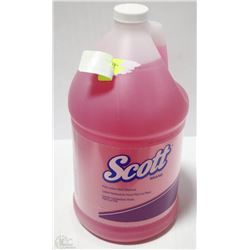 1 GAL JUG OF SCOTT PINK LOTION SKIN CLEANSER