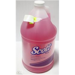 1 GAL JUG OF SCOTT PINK LOTION SKIN CLEANSER