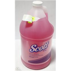 1 GAL JUG OF SCOTT PINK LOTION SKIN CLEANSER