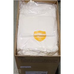 BOX OF DUPONT X-LARGE PROSHIELD NEXT GEN COVERALLS