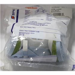 SPERIAN FREEDOM UNI-SORB RESPIRATOR LARGE