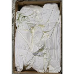 BOX OF DUPONT TYVEK SHOE COVERS