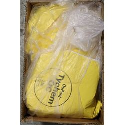 BOX OF DUPONT TYCHEM QC COVERALLS SZ MEDIUM