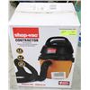 Image 1 : SHOPVAC CONTRACTOR WET/DRY VACUUM 2.5GAL 2.5 HP
