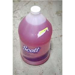 SCOTT 1GAL PINK LOTION SKIN CLEANSER