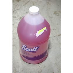 SCOTT 1GAL PINK LOTION SKIN CLEANSER