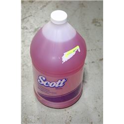 SCOTT 1GAL PINK LOTION SKIN CLEANSER