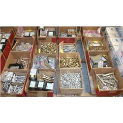 PALLET OF ASSORTED FASTENERS