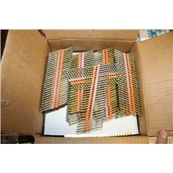 21 DEGREE ROUND HEAD PLASTIC STRIP NAILS ELECTRO-