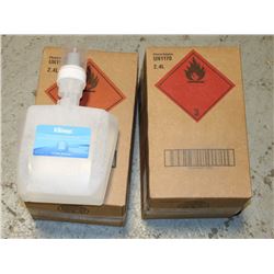 LOT OF 2 CASES OF KLEENEX MOISTURIZING FOAM HAND