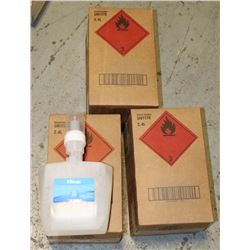 LOT OF 3 CASES OF KLEENEX MOISTURIZING FOAM HAND